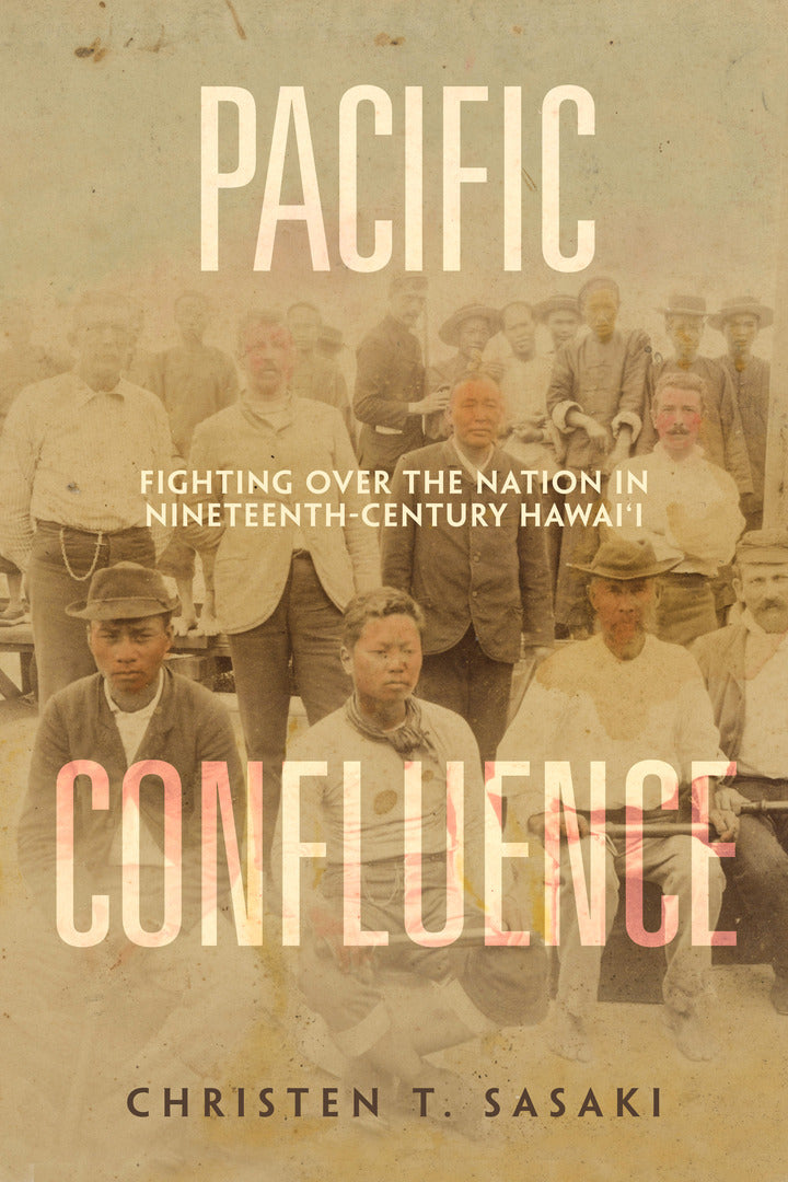 Cover image for Pacific Confluence ISBN 9780520382763